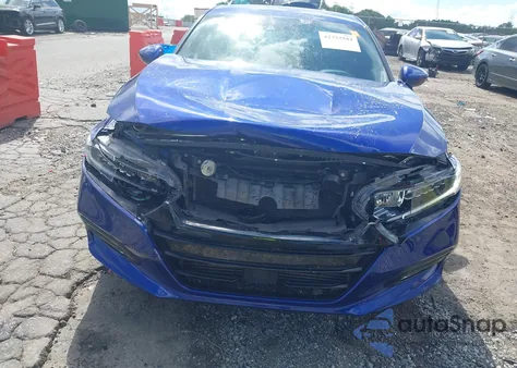 2018 Honda Accord Sport из США, поврежденный, VIN 1HGCV1F34JA193868